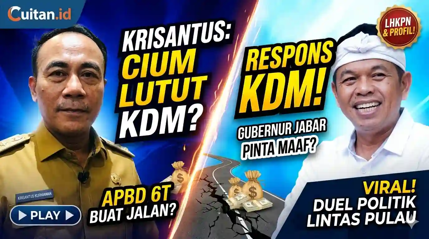 Viral Tantangan Wagub Kalbar ke Dedi Mulyadi Soal Jalan Rusak: Intip Profil & Kekayaannya