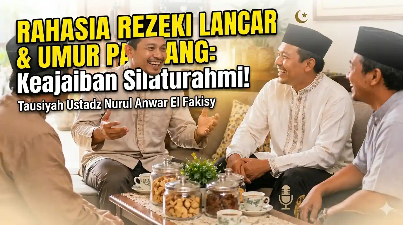 Keajaiban Silaturahmi untuk Melembutkan Hati
