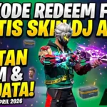 Sikat! Kode Redeem FF Terbaru 29 April 2026: Ada Skin DJ Alok dan Senjata Gratis