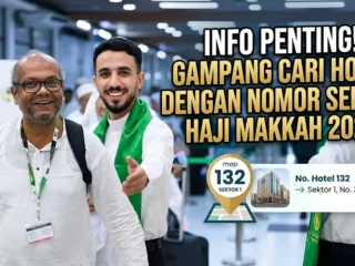 Cara Mudah Jemaah Haji Indonesia Cari Hotel di Makkah