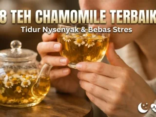 8 Rekomendasi Teh Chamomile Terbaik: Rahasia Tidur Nyenyak dan Tubuh Rileks