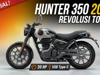 Royal Enfield Hunter 350 2026: Motor Retro Modern Harga 100 Jutaan