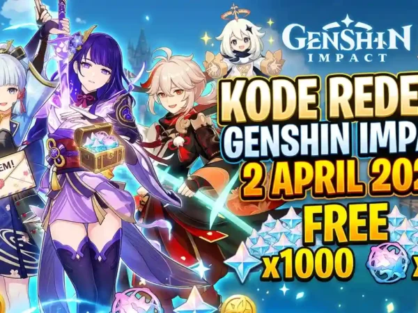 Kode Redeem Genshin Impact 2 April 2026: Klaim Primogem Gratis Hari Ini