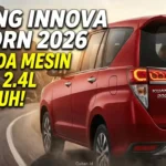 Toyota Kijang Innova Reborn 2026: Masih Jadi Raja Jalanan yang Dicintai Keluarga