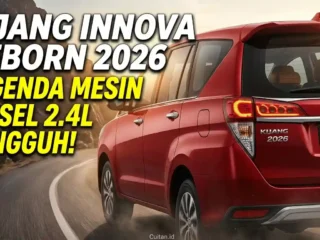 Toyota Kijang Innova Reborn 2026: Masih Jadi Raja Jalanan yang Dicintai Keluarga