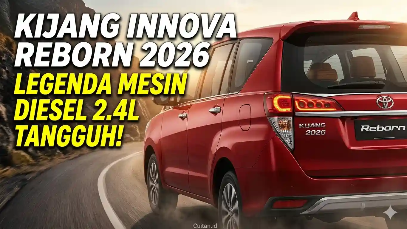 Toyota Kijang Innova Reborn 2026: Masih Jadi Raja Jalanan yang Dicintai Keluarga
