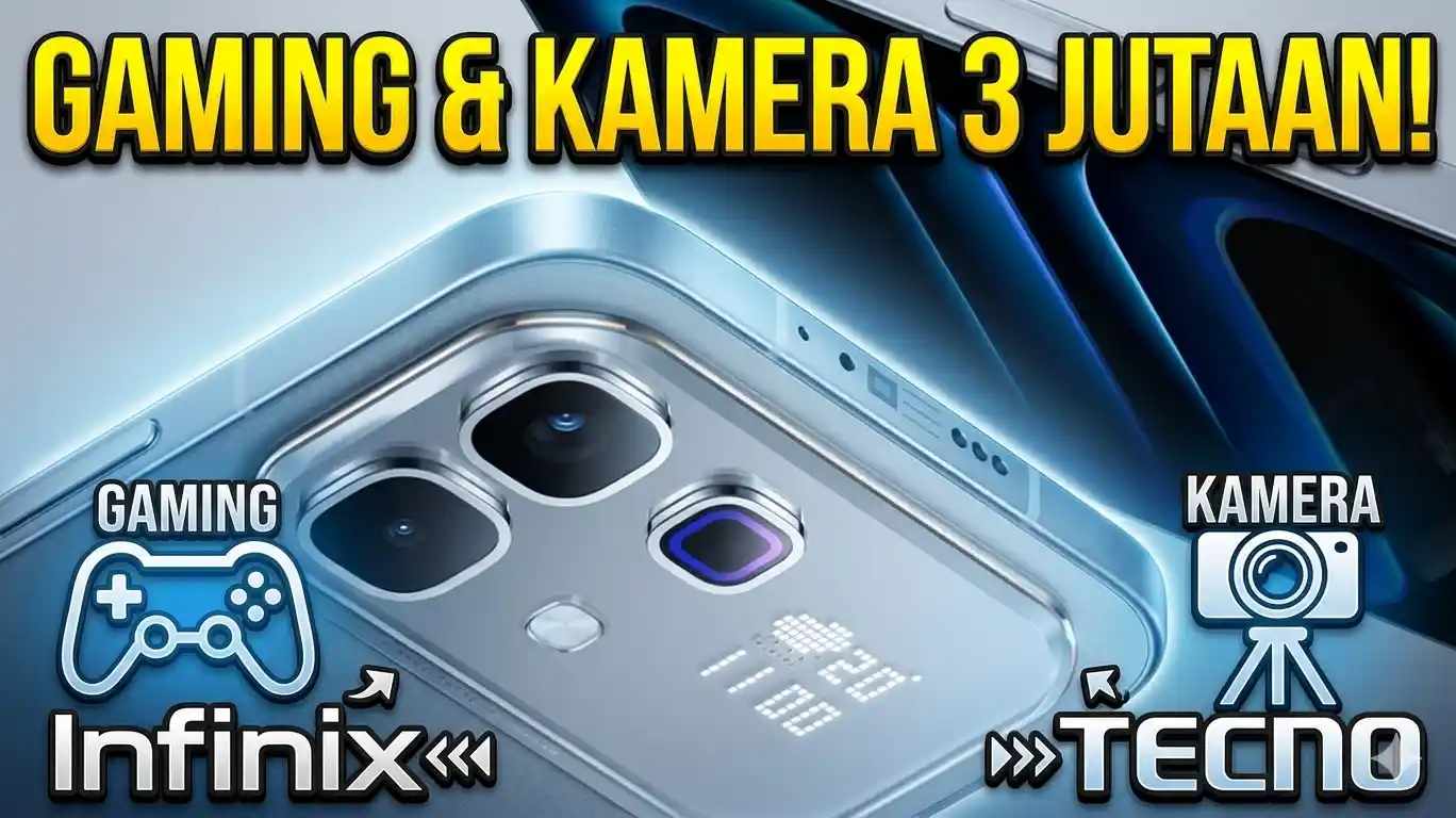 HP Infinix dan TECNO Terbaru per April 2026