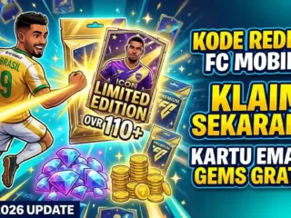 Klaim Paket Kartu Emas! Kode Redeem FC Mobile 23 April 2026 Terbaru
