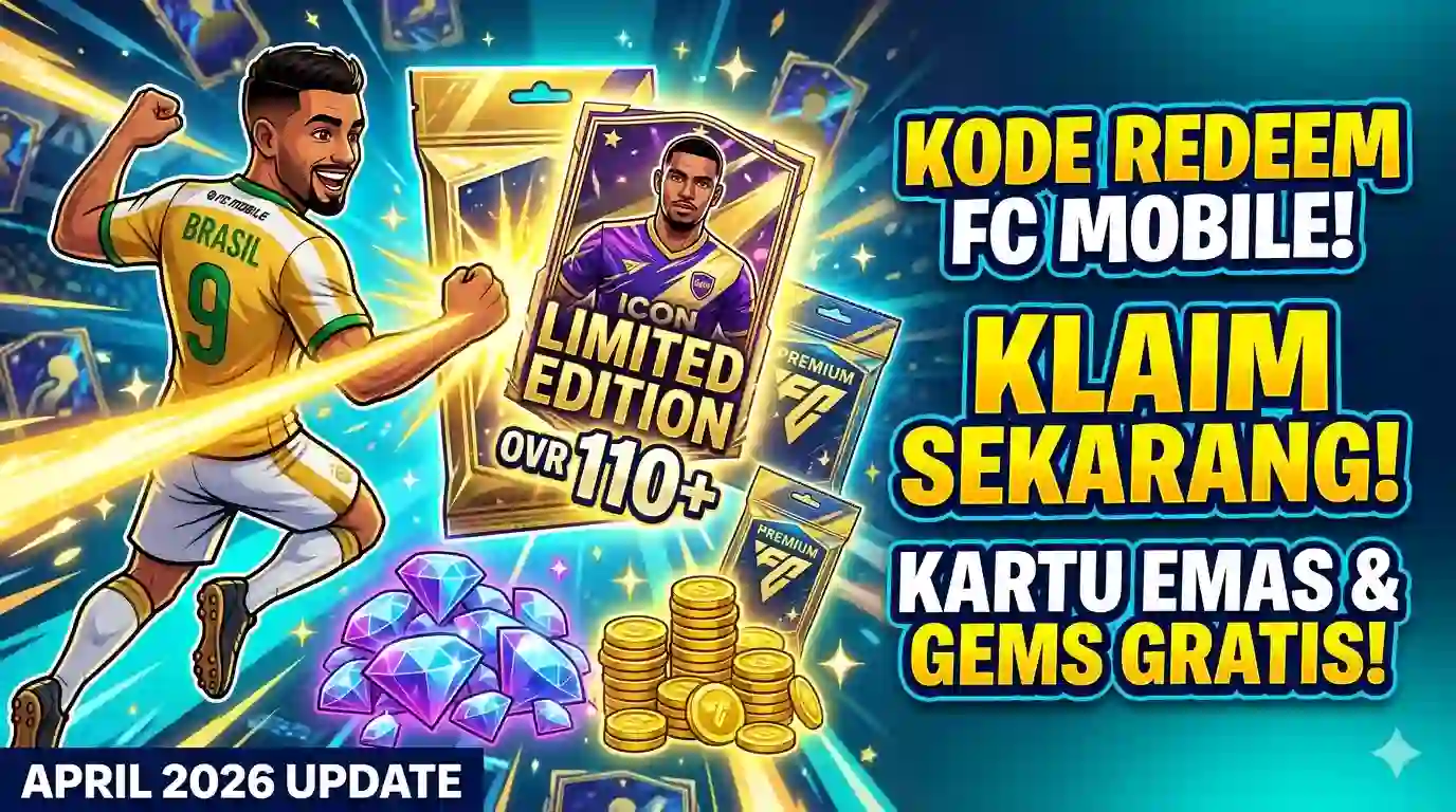 Kode Redeem FC Mobile 23 April 2026 Terbaru