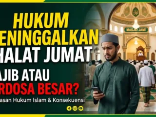 Hukum Meninggalkan Shalat Jumat karena Bekerja: Fatwa MUI dan Penjelasannya