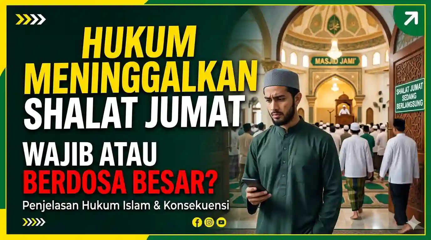 Hukum Meninggalkan Shalat Jumat karena Bekerja
