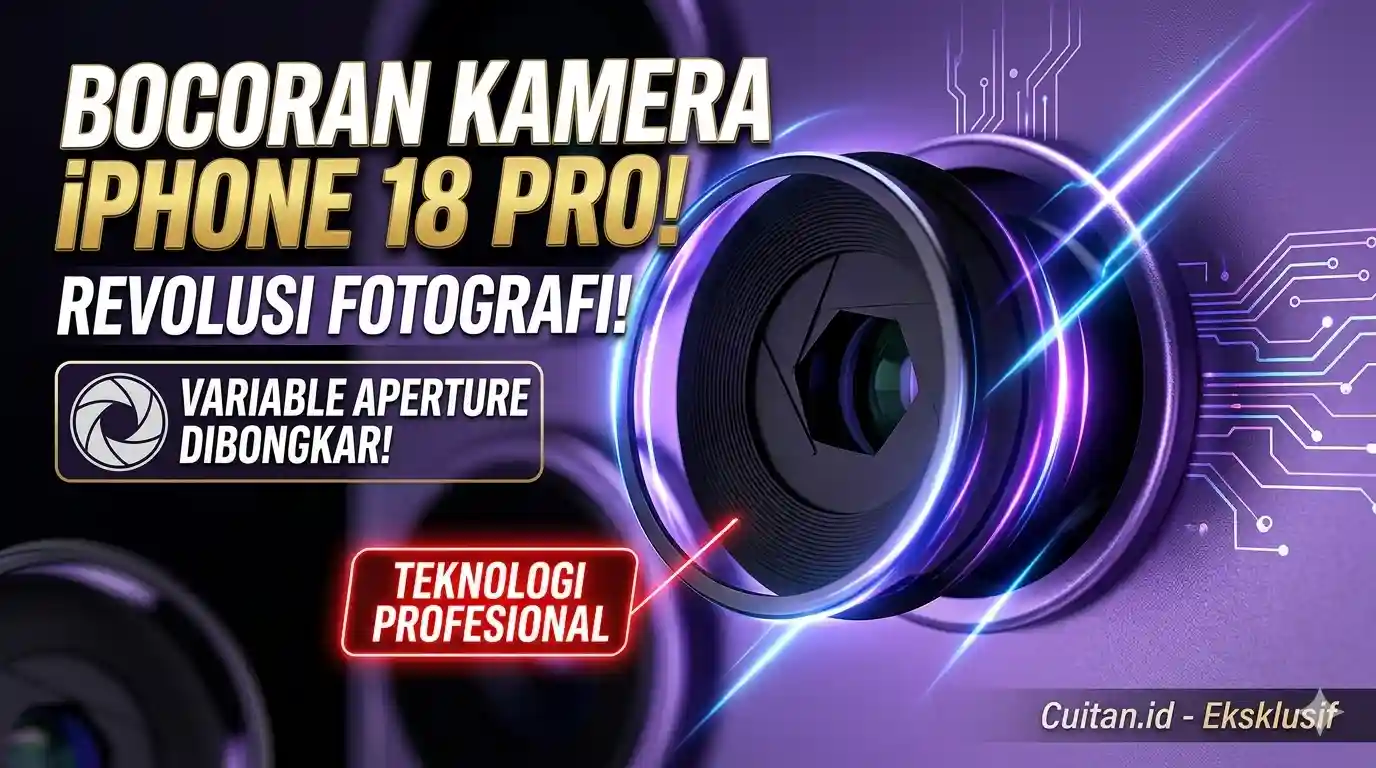 iPhone 18 Pro: Bawa Kamera Profesional ke Genggaman Anda