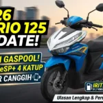 Makin Gesit! Honda Vario 125 2026 Hadir dengan Mesin 4 Katup dan Fitur Canggih
