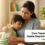 Cara Tepat Mengatasi Gejala Depresi pada Anak