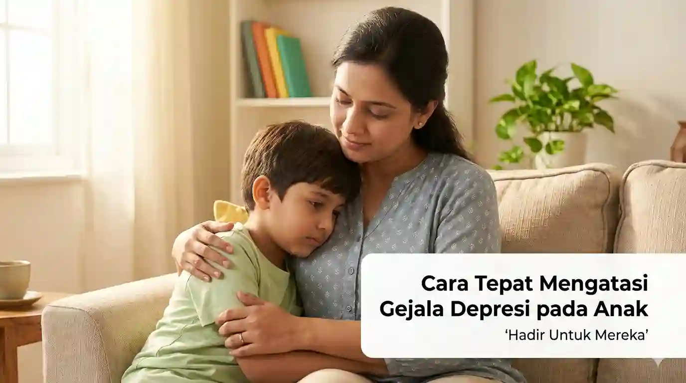 Cara Tepat Mengatasi Gejala Depresi pada Anak