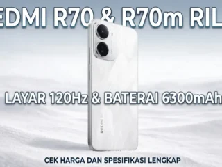 Redmi R70 & R70m Resmi Meluncur
