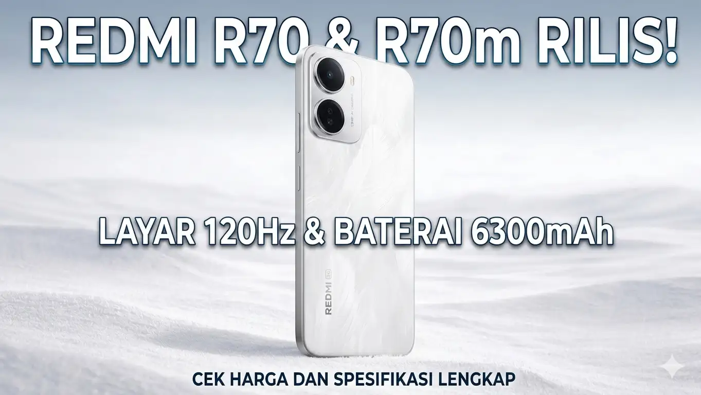 Redmi R70 & R70m Resmi Meluncur