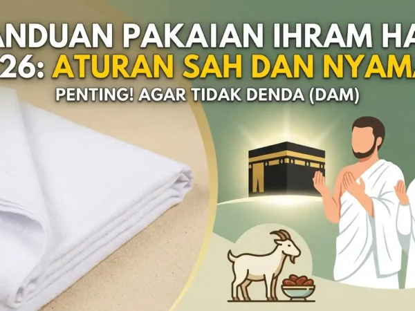Panduan Pakaian Ihram Haji 2026: Tips Nyaman dan Sah Sesuai Syariat