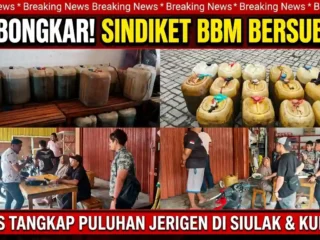 Tangkap Dua Penimbun BBM, Ratusan Liter Solar dan Pertalite Disita Polisi