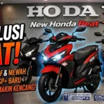 Naik Kelas! All New Honda BeAT 125 NX Siap Dominasi Jalanan