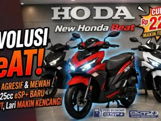 Naik Kelas! All New Honda BeAT 125 NX Siap Dominasi Jalanan