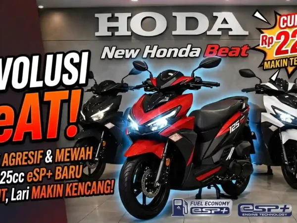 Naik Kelas! All New Honda BeAT 125 NX Siap Dominasi Jalanan