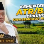 Kementerian ATR/BPN Dukung Swasembada Panganwat Penguatan Kebijakan LBS, LP2B, dan LSD