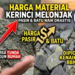 BBM Naik, Harga Material di Kerinci dan Sungai Penuh Melonjak hingga 60 Persen
