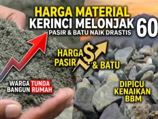 BBM Naik, Harga Material di Kerinci dan Sungai Penuh Melonjak hingga 60 Persen