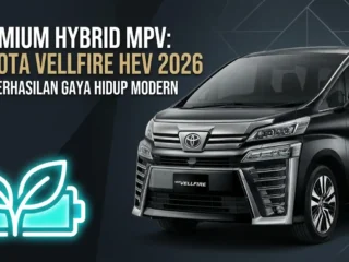 Toyota Vellfire HEV 2026: Definisi Baru Kemewahan Ramah Lingkungan