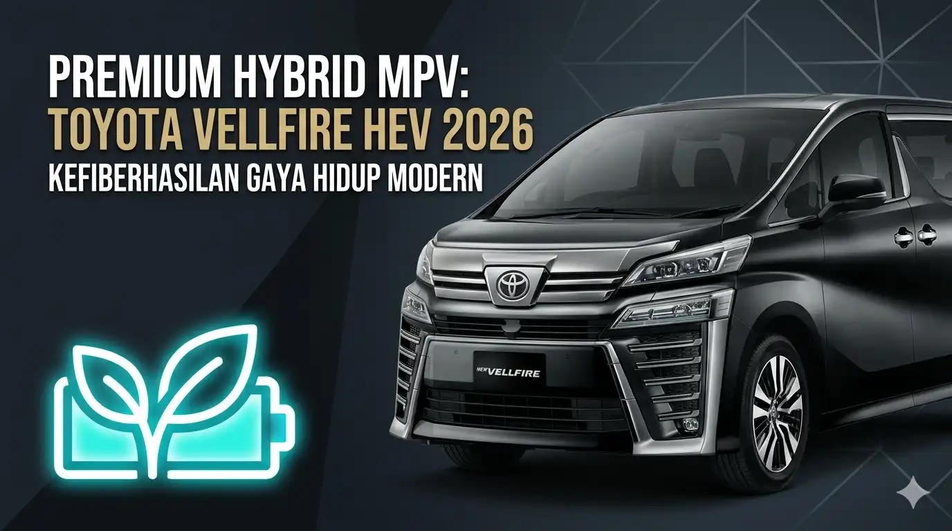 Toyota Vellfire HEV 2026: Definisi Baru Kemewahan Ramah Lingkungan