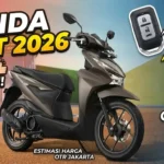 Makin Canggih! Honda BeAT Deluxe Smart Key 2026 Kini Anti-Maling & Super Irit