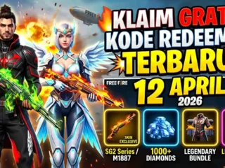 Klaim Skin SG2 Gratis! Kode Redeem FF Terbaru 12 April 2026