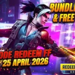 Sikat Sekarang! Kode Redeem FF Terbaru 25 April 2026: Banjir Skin SG2 dan Bundle Langka