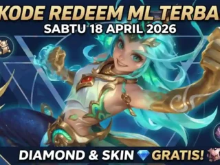 Kode Redeem ML 18 April 2026