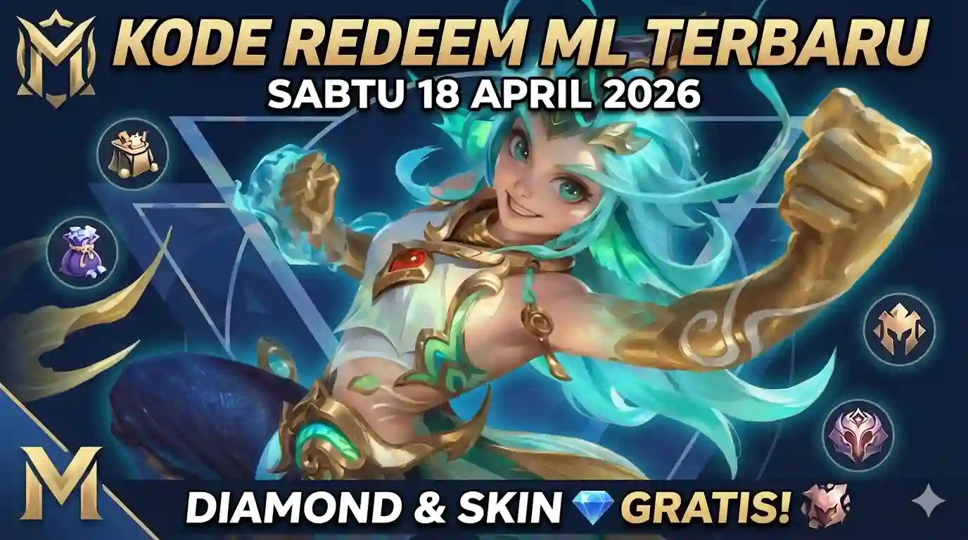 Kode Redeem ML 18 April 2026