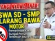 Sayangi Nyawa Anak: Pemkot Sungai Penuh Larang Siswa SD dan SMP Bawa Motor ke Sekolah