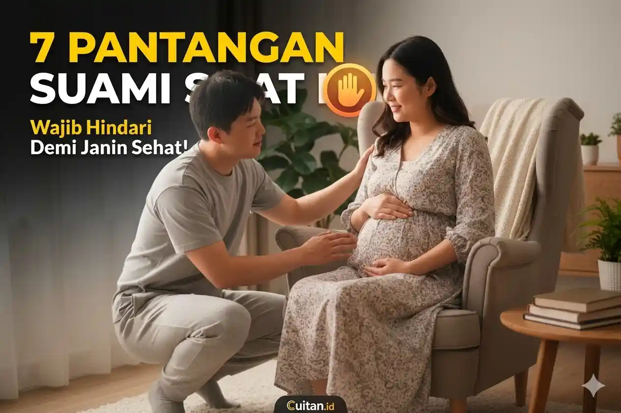 Pantangan Suami Saat Istri Hamil