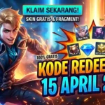 Banjir Hadiah! Cek Kode Redeem MLBB Terbaru Hari Ini 15 April 2026