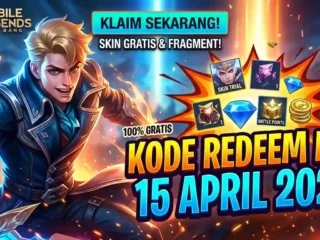Kode Redeem MLBB Terbaru Hari Ini 15 April 2026
