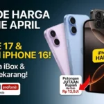 Update Harga iPhone April 2026: iPhone 17 Resmi Meluncur, Seri Lama Turun Drastis