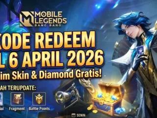 Banjir Hadiah! Cek Kode Redeem ML Terbaru 6 April 2026 Sekarang