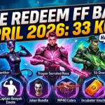 Sikat Habis! 33 Kode Redeem FF Terbaru 6 April 2026: Banjir Hadiah Spesial FFNS