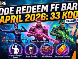 Kode Redeem FF Terbaru 6 April 2026