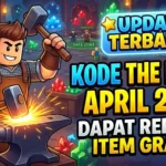 Kode The Forge April 2026: Klaim Reroll dan Booster Gratis!