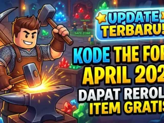 Kode The Forge April 2026: Klaim Reroll dan Booster Gratis!