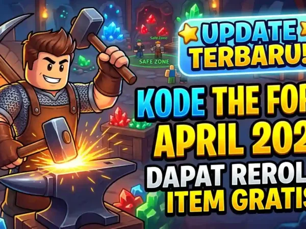 Kode The Forge April 2026: Klaim Reroll dan Booster Gratis!