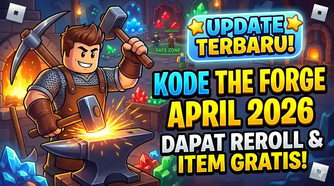 Kode The Forge April 2026