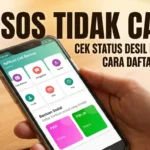 Mau Dapat Bansos? Simak Cara Mudah Daftar Mandiri Lewat Ponsel