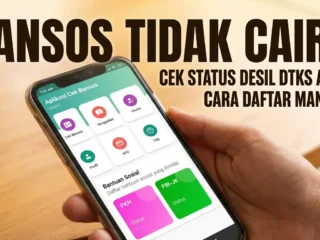Mau Dapat Bansos? Simak Cara Mudah Daftar Mandiri Lewat Ponsel